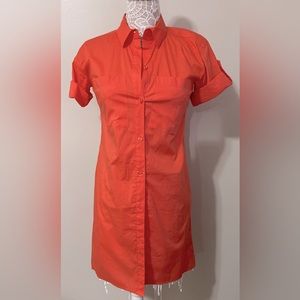 Like new Michael Kors shirt dress size XS